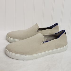 Rothy's The Original Womens Size 8.5 Sneakers Shoes Slip On sand